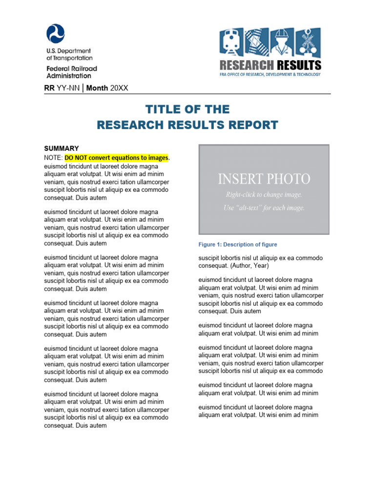 RR Template 2023 PDF