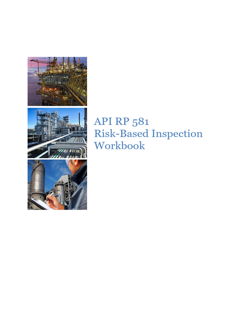API RP 581 Risk-Based Inspection Guide | PDF | Liquids | Corrosion