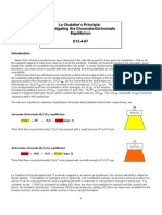 Le Chatelier's Principle - Chromate-Dichromate - C12!4!07 (1)