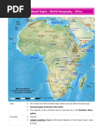Comprehensive World Geography Notes | PDF