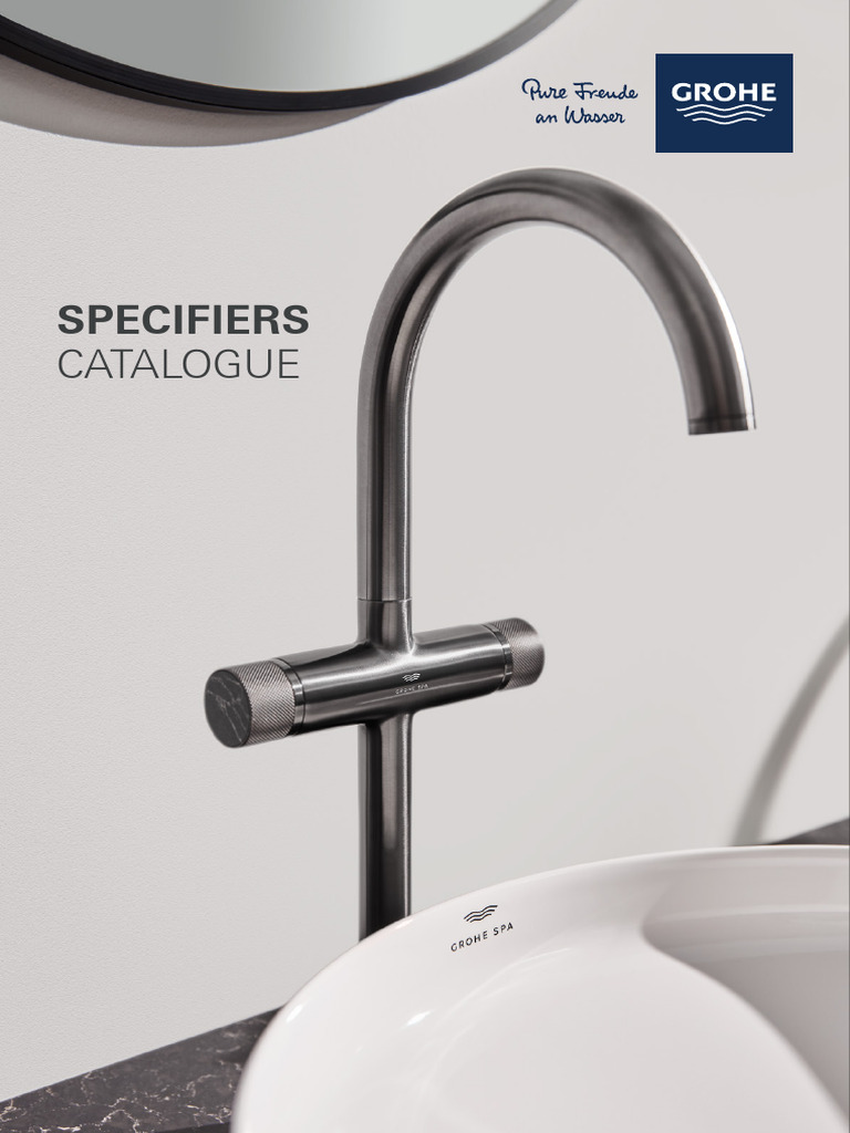Grohe 2023 Specifiers-Catalogue LOW-spread | PDF | Bathroom | Brand