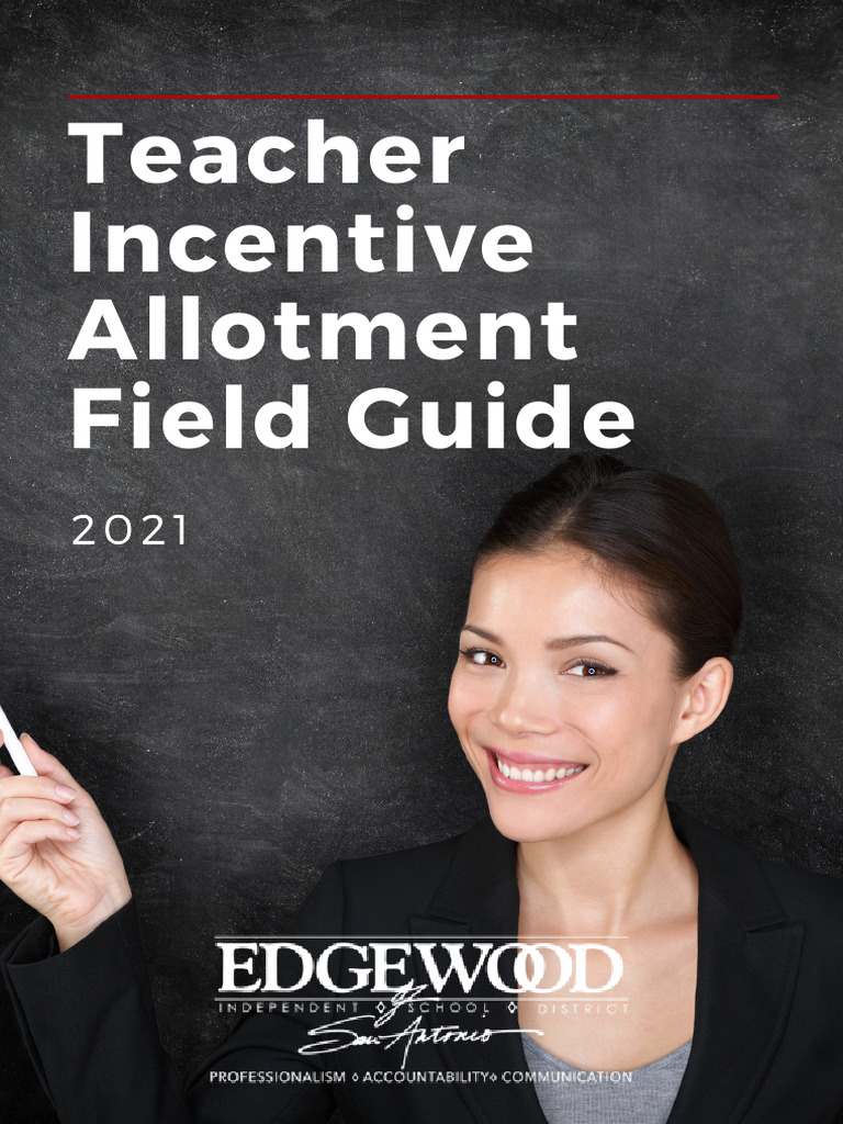 TIA Field Guide EISD 3.26.21 PDF Teachers Rubric (Academic)
