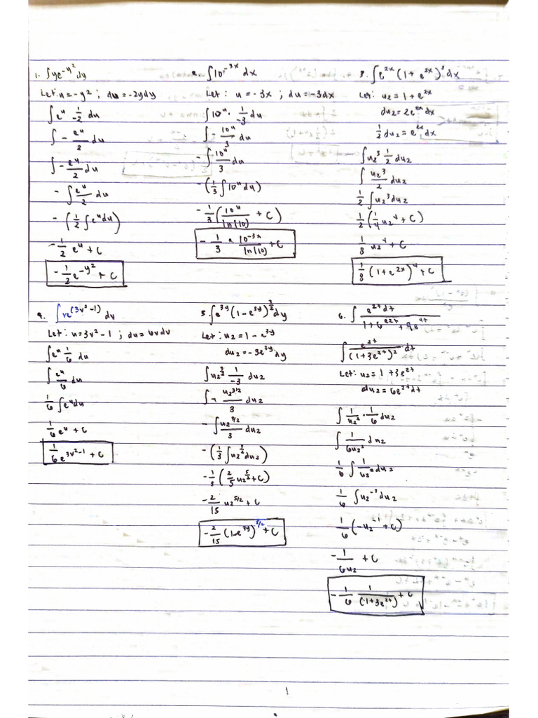 Exponential Function | PDF
