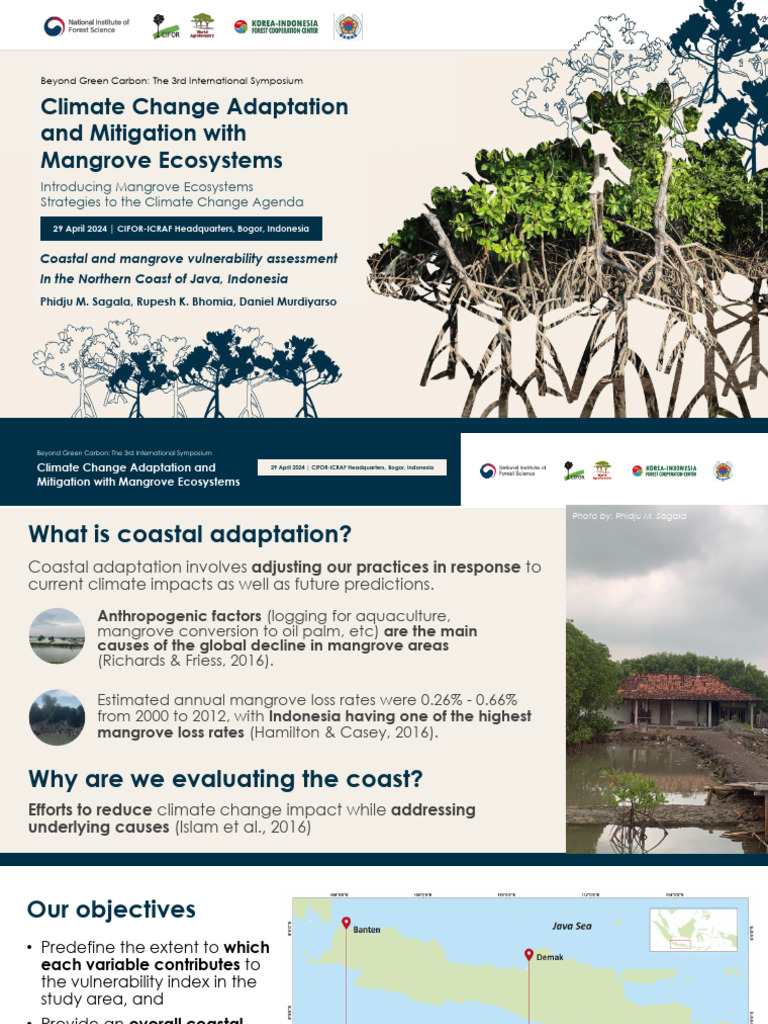Climate Change Adaptation | PDF | Mangrove | Climate Change
