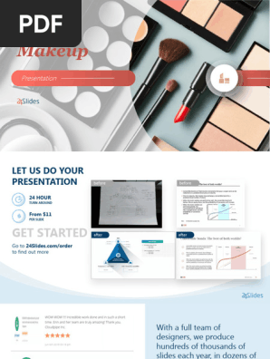 MakeUp PPT