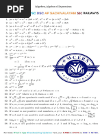 List of Formulae | PDF