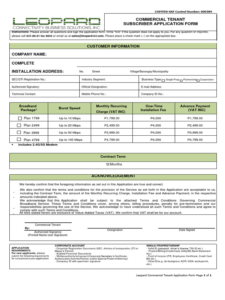 commercial-city-application-form-pdf-value-added-tax-credit-card