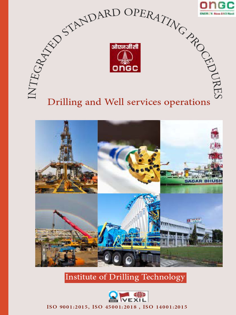 Integrated SOP for Drilling Operations | PDF | Casing (Borehole) | Oil Well