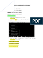 Instalación de servicio DNS maestro y esclavo en CentoS