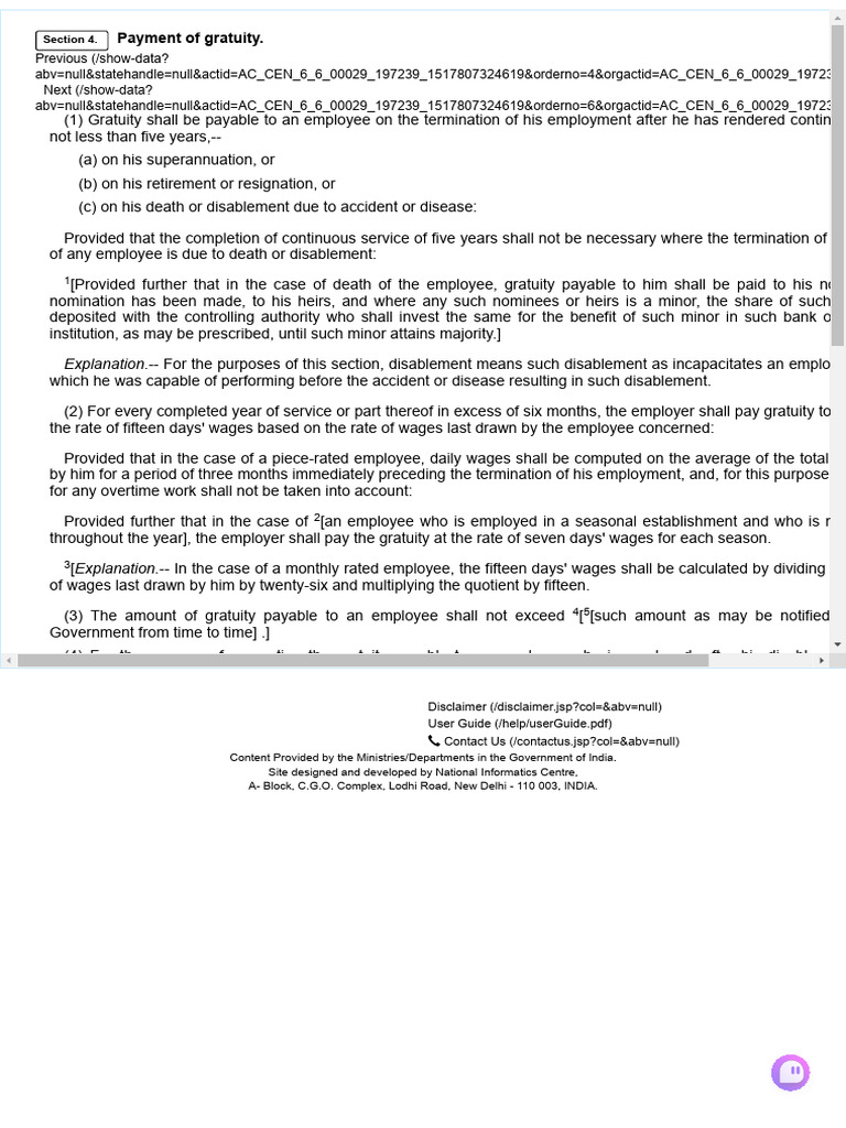 Government Code Section 19574.1