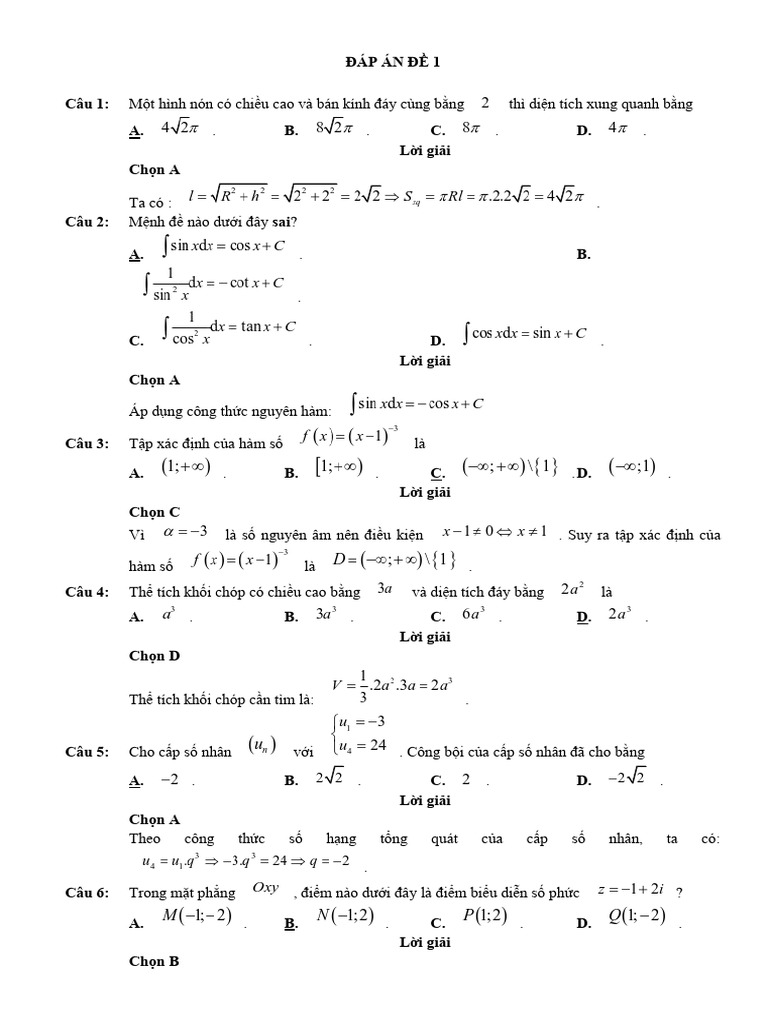 Toán | PDF