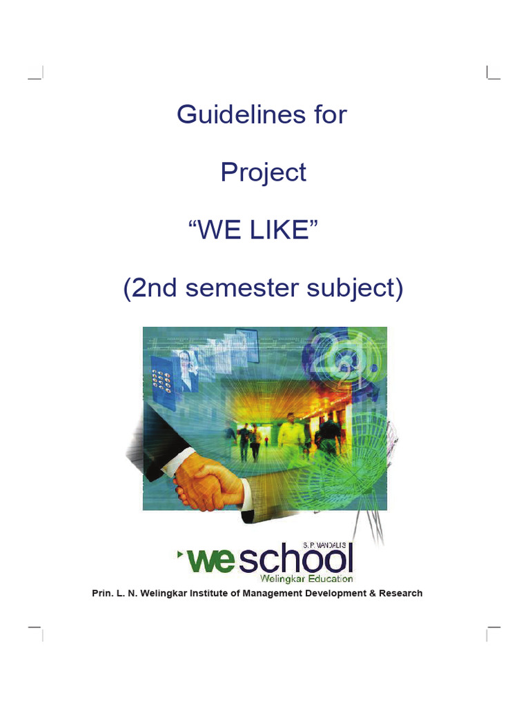 Project We Like Guidelines | PDF | Marketing | Digital Marketing