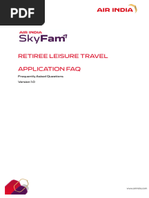 FAQ-AirIndia SkyFam Retirees