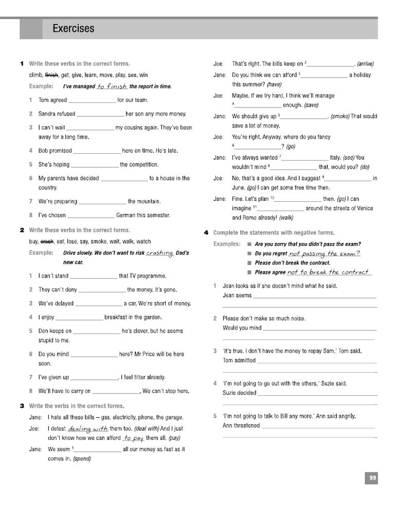 Meeting 6 gerunds infinitives and participles pdf