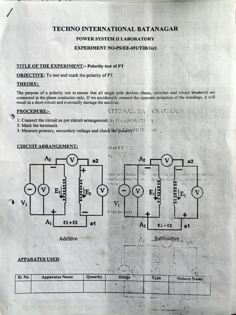 Powersystem Lab5 | PDF