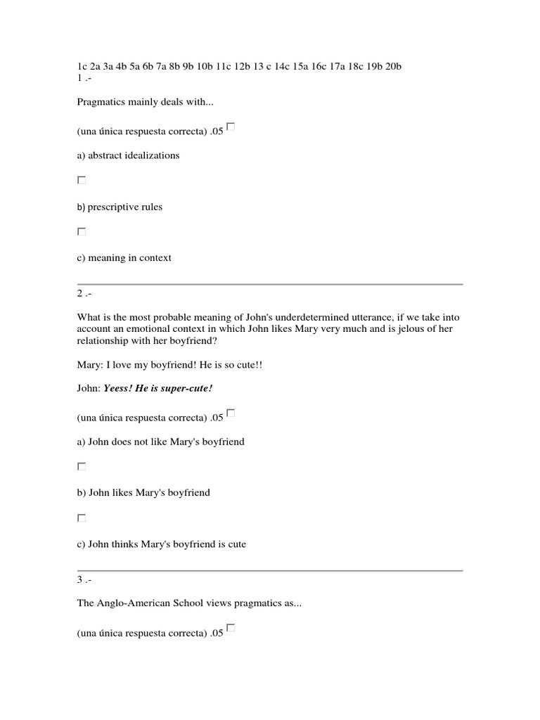 Pecs Corregidas | PDF | Semantics | Grammar