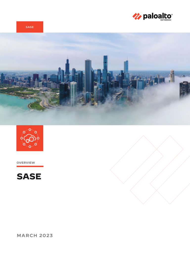 SASE Overview - Mar23 | PDF | Cloud Computing | Malware