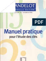 Dandelot - (Learning Book) Manuel Pratique Pour L'étude Des Clefs