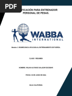 Prueba Muscular Manual MMT-8 | PDF | Salud y bienestar