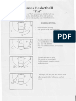 Bill Self Kansas Ball Screen Offense Notes