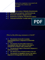 Infectious Disease Questions 1