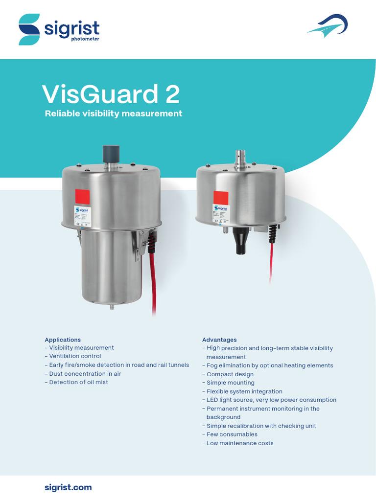 Data sheet-VisGuard 2 (14289E10-19059-E) | PDF | Light Emitting Diode ...