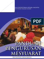 Panduan Pengurusan Mesyuarat