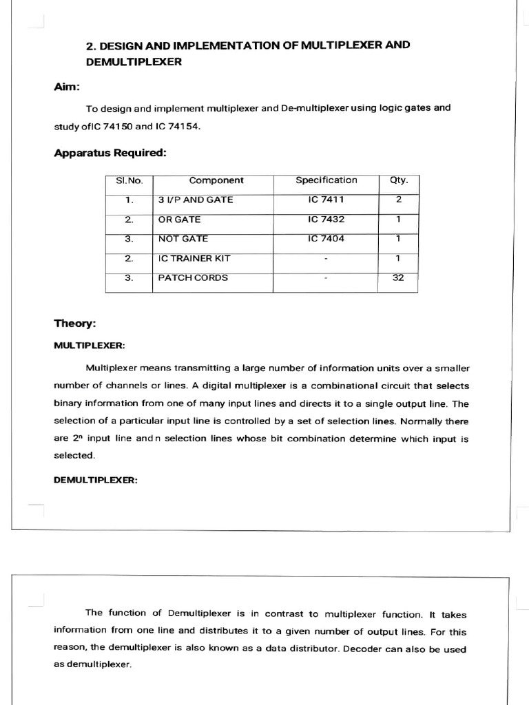 Mux and demux pdf physical layer protocols multiplexing