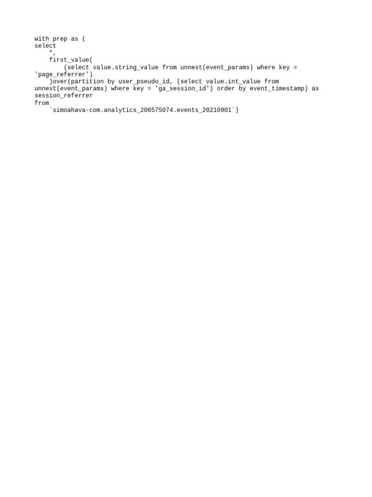 12-SQL Snippet #1 | PDF