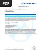 Sample Technical Data Sheet Template | PDF | Graphene | Materials