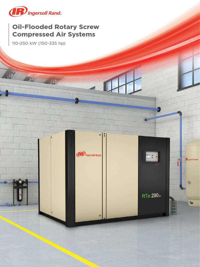 Next Gen Oil-Flooded Air Compressors | PDF | Mechanical Engineering ...