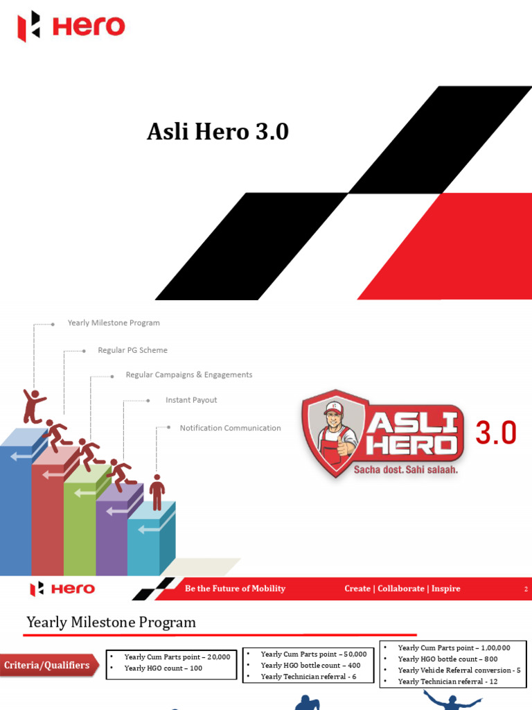 Asli Hero 3.0 Program Overview | PDF | Personal Finance | Services ...