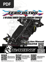 Kyosho Giga Crusher Manual | PDF