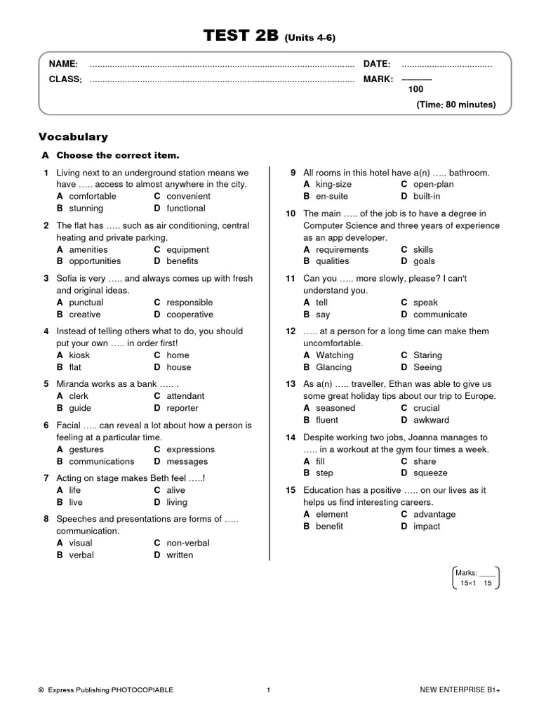 2-42-enterprise-b1-new-test-2b-pdf-videotelephony-communication