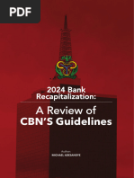 CBN Revised Guidelines for Finance Companies | PDF | Banks | Lease