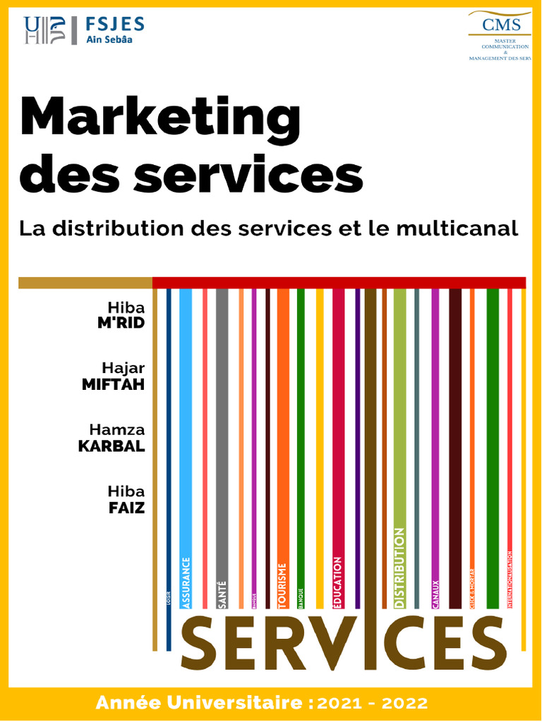 Distribution Multicanal des Services | PDF | Franchise (réseau ...
