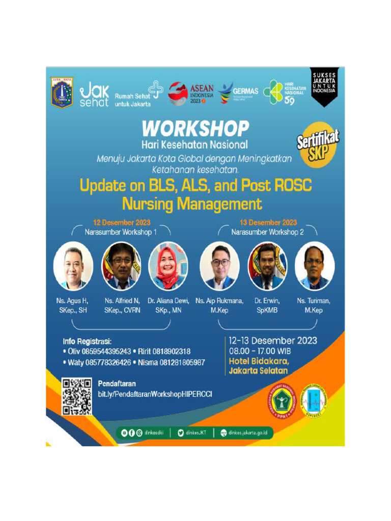 NOTULENSI WORKSHOP BLS, ALS, Post ROSC Nursing Management 12 Desember ...