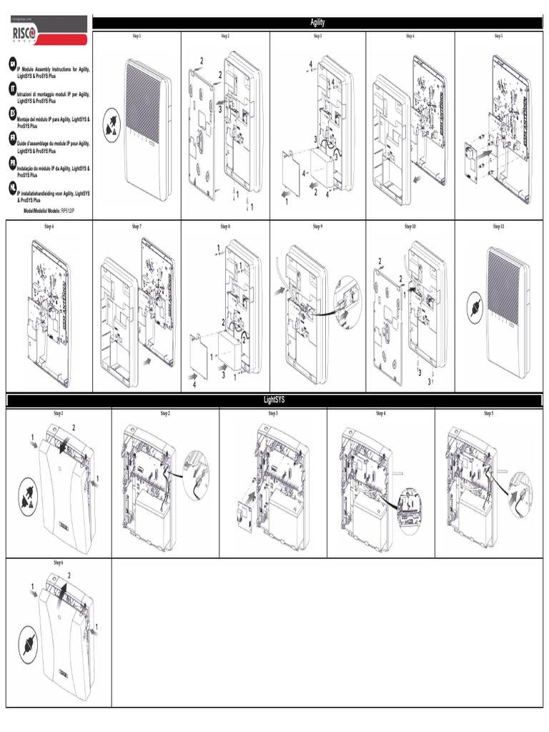 RP512IP Module Assembly Guide | PDF | Internet Protocols | Common Law