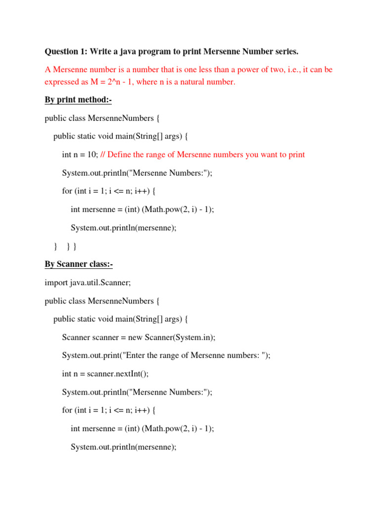 Class IX Final Program-1 | PDF | Computer Programming | Software ...