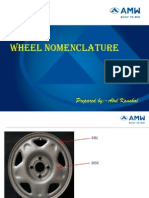 Wheel Nomenclature