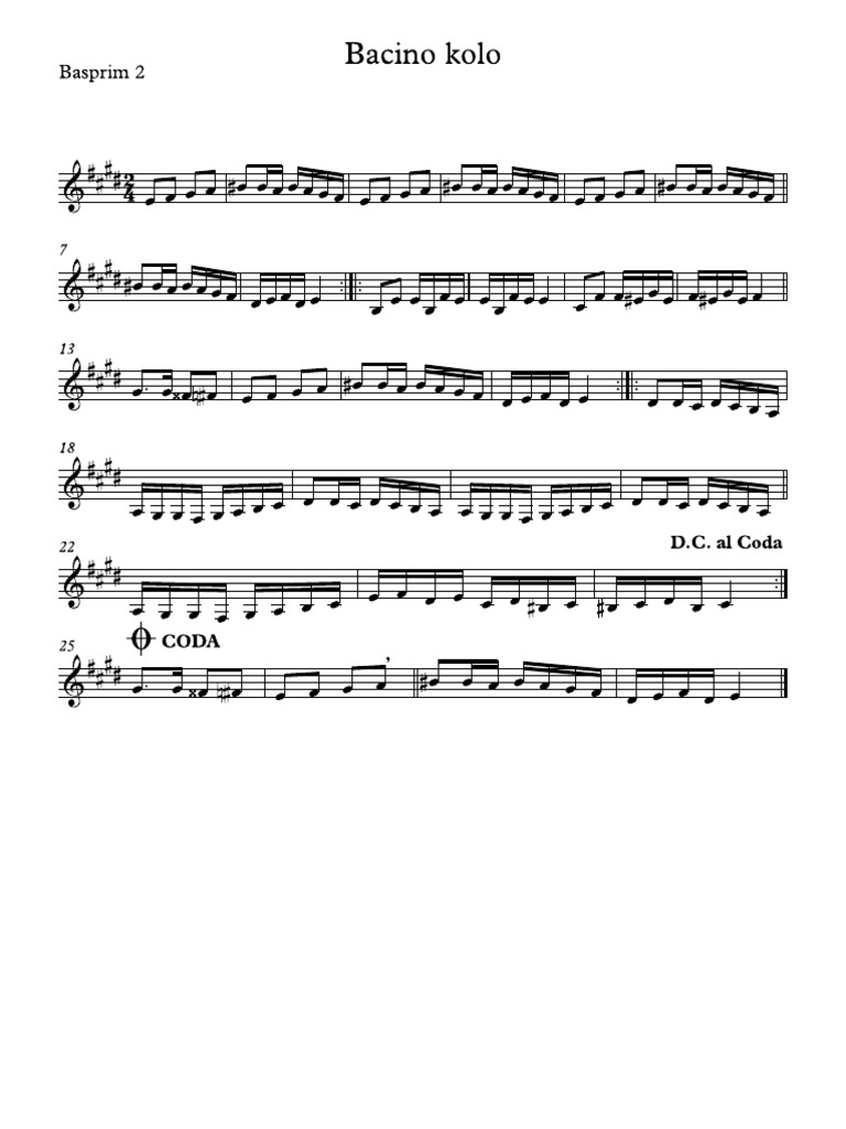 Bacino Kolo - Basprim 2 | PDF