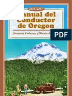 Manual Del Conductor de Oregon