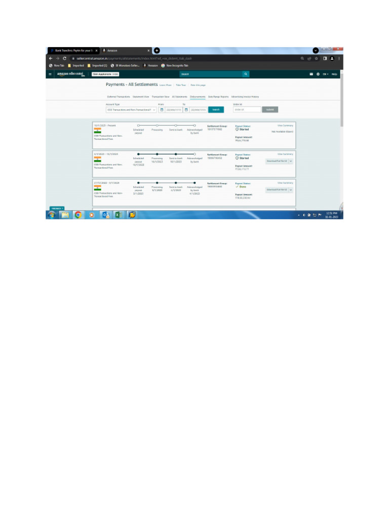 Amazon+ +Payment+Status | PDF