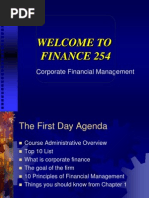 Corporate Financial Management Welcome To1934