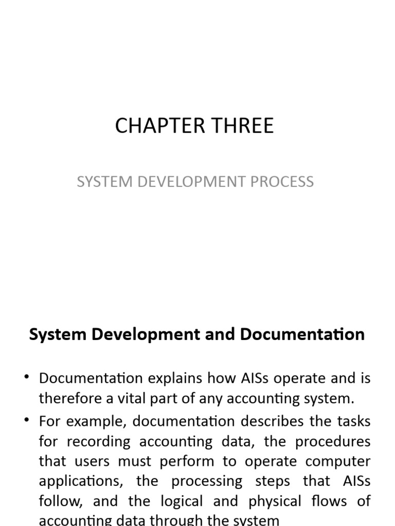 CH 3 AIS | PDF | Computing | Information Technology