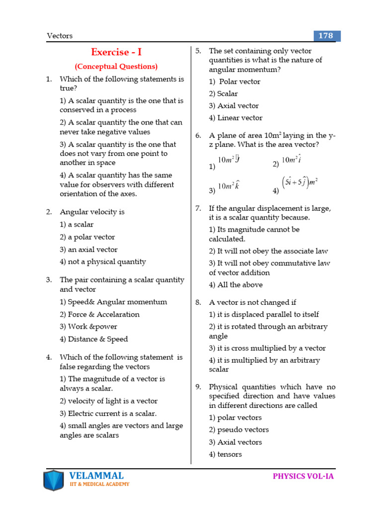 4 Avr Sir Exercise Final | PDF | Euclidean Vector | Force