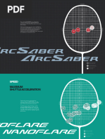 2019 Badminton Catalogue | PDF | Racquet Sports | Materials