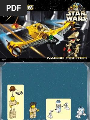 lego naboo starfighter 7141