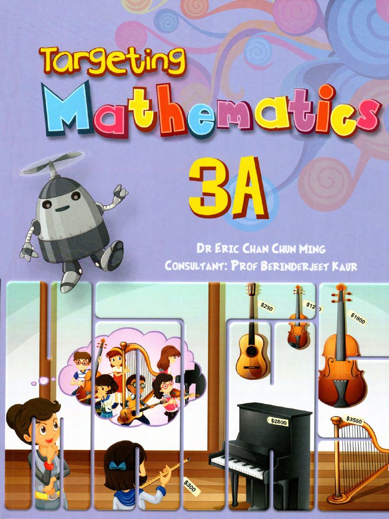 Targeting Mathematics 3A Textbook | PDF