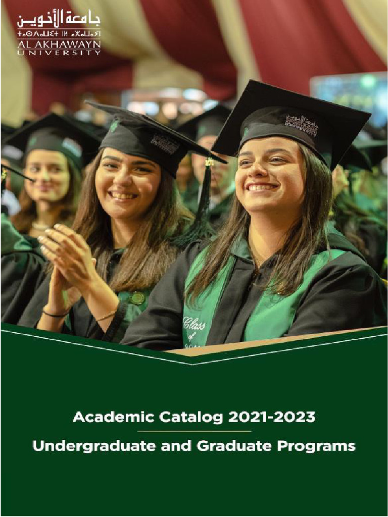 AUI Catalog2021 2023 Download Free PDF Bachelor's Degree Academic